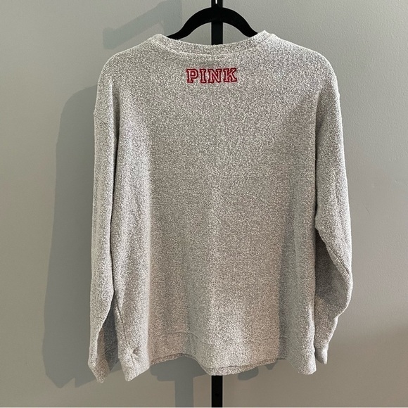 Pink with 5th & Ocean Rangers Crew Neck Sweater Size Small - Picture 2 of 4